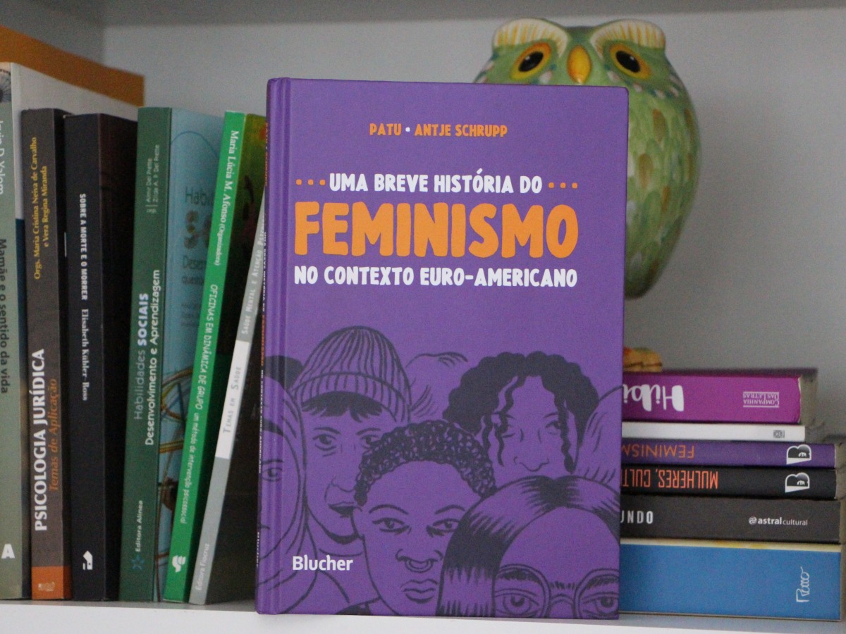 Uma breve história do feminismo no contexto euro-americano (livro)